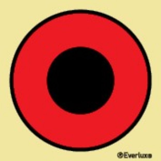 Push-button/switch fire alarm sign 